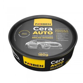 Cera Auto Farben – Silicone e Carnaúba (180 g)