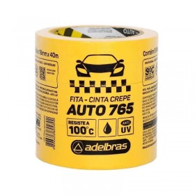 Fita Crepe Automotiva Adelbras Auto 765